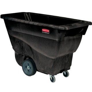 C 1/2 Cube Ft Tilt Truckblack  Utility Carts 