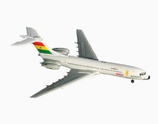 Gemini Jets Ghana Airways VC 10 Standars 1400 Scale Toys & Games
