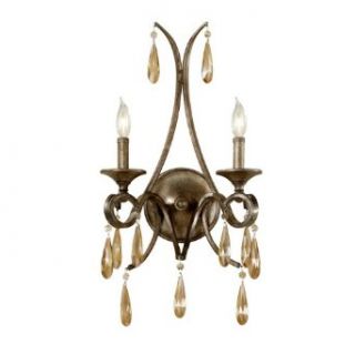 Murray Feiss F2637/4GIS Reina Collection 4 Light Chandelier, Gilded Imperial Silver Finish    