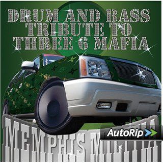 Drum & Bass Tribute Three 6 Mafia Memphis Music