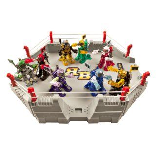 Battroborg 3 in 1 Battle Arena, Blue and Yellow Toys & Games
