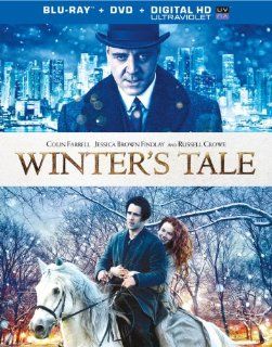 Winter's Tale (2013) (Blu ray+DVD+UltraViolet Combo Pack) Colin Farrell, Jessica Brown Findley, Akiva Goldman Movies & TV