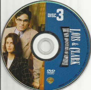 Lois & Clark the New Adventures of Superman Season 1 Disc 3 Replacement Disc Movies & TV