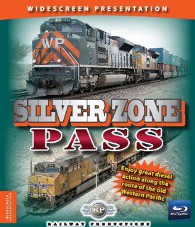 Silver Zone Pass Train Blu Ray The Trains, Les Jarrett Movies & TV