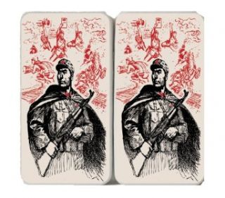 Chinese 1970's Cultural Revolution Soldier w/ Gun   Taiga Hinge Wallet Clutch Clothing