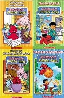 Clifford's Puppy Days (4 Pack) Perfect Pet / Helping Paws/Puppy Playtime / New Friends/Little Puppy, Big Adventures / Puppy Sports Spectacular Masiela Lusha, Jill Miller, Cam Clarke Movies & TV
