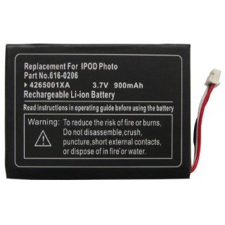 Hitech   Apple iPod 616 0183/ 616 0206 Replacement Battery   Players & Accessories