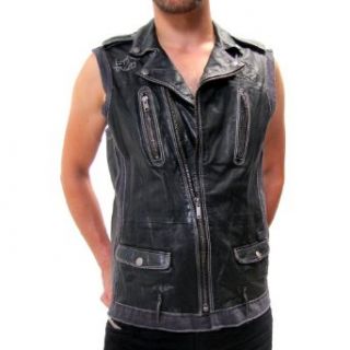 Diesel Mens Limaya Giacca S Black at  Mens Clothing store Business Suit Vests