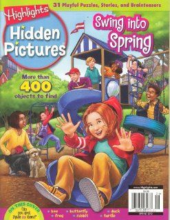 Highlights Hidden Pictures (Spring 2012) Christine Cully Books