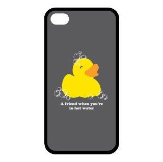 Cute Duck Swimming Cartoon iphone 4/4s case Snap On Cover Faceplate Protector Cell Phones & Accessories