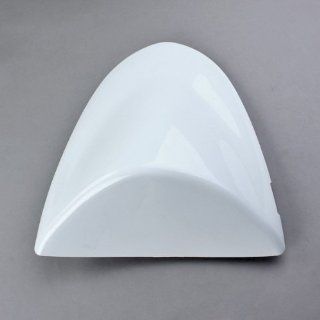 White Rear Motorcycle racing Seat Cover Cowl Fit For Kawasaki ZX6R 636 2005 2006 Automotive