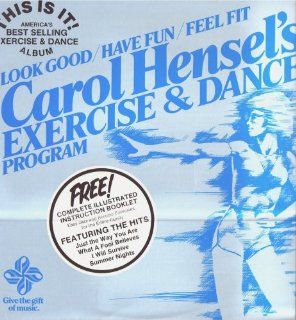Carol Hensel's Exercise & Dance Program Music