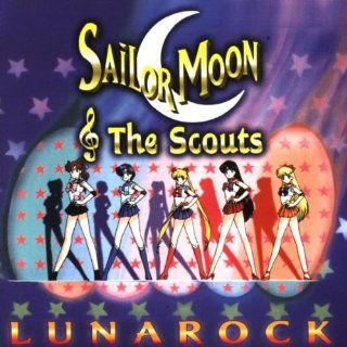 Sailor Moon And The Scouts Lunarock (Anime Series) Music