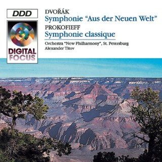 Dvorak "From the New World"  Prokofiev Symphony No. 1 in D Major, Op. 25 "Classical" Music