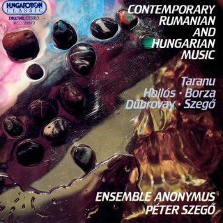 Contemporary Rumanian & Hungarian Music Music