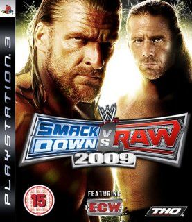 WWE Smackdown Vs. Raw 2009 (PS3) Video Games