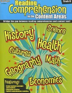 Comprehension Skills in the Content Areas Reproducible Grade 6 (9781419018831) STECK VAUGHN Books