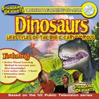 Dinosaurs Lifestyles of the Big & Carnivorous (Jewel Case) Software