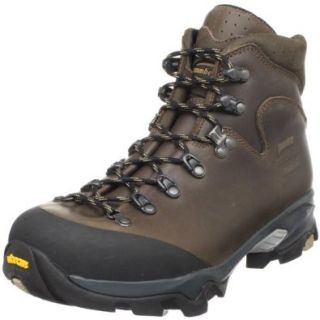 Zamberlan Men's 638 Baltoro LH RR Hiking Boot,Waxed Chestnut,8 M US Shoes