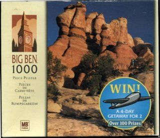 Big Ben 1000 Piece Puzzle   Canyonlands, Chesler Park, National Park, Utah Toys & Games