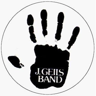 J. Geils Band   Sanctuary (Handprint)   1 1/4" Button / Pin Clothing