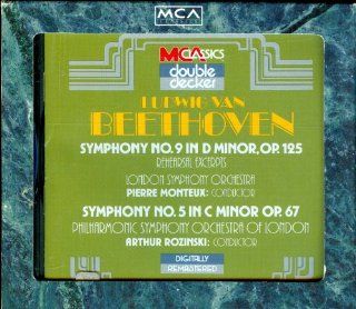 Beethoven Symphonies 9 & 5 Music