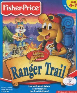 Fisher Price Junior Ranger Trail   PC/Mac Video Games