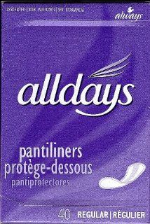 Always Classic Sanitary Pads with Wings, 8 count Health & Personal Care