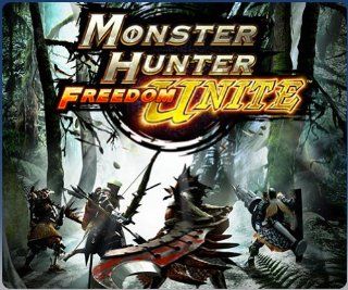 Monster Hunter Freedom Unite [Online Game Code] Video Games