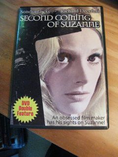 Second Coming of Suzanne/Mitchell *Double Feature* Richard Dreyfus (Second Coming of Suzanne) Sandra Locke, Linda Evans (Mitchell) Joe Don Baker Movies & TV