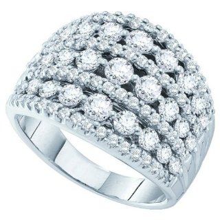 2.00CT DIAMOND LADIES FASHION BAND Rings Jewelry