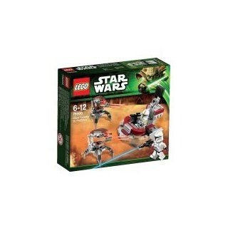 LEGO Clone Troopers vs Droidekas 75000 Toys & Games