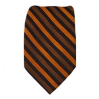 Orange   Bronze   Black Ted Baker Brand Name Tie at  Mens Clothing store Neckties