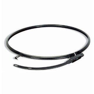 New Pig DRM640 Hot Rolled Steel Lever Ring, Black, For 55 Gallon Open Head Steel Drum Funnel