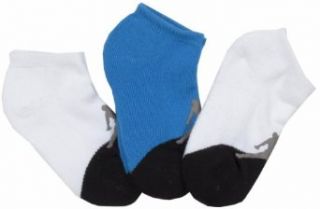 Nike Jordan Kid's Low Cut Jumpman Logo Boy's Blue 3 Pair Socks  Athletic Socks  Clothing