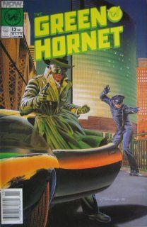 THE GREEN HORNET #13, November 1990 (Volume 1) DIANE M. PIRON DAVE DARRIGO Books