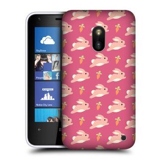 Head Case Designs Bunny Cutie Animal Patterns Hard Back Case Cover For Nokia Lumia 620 Cell Phones & Accessories