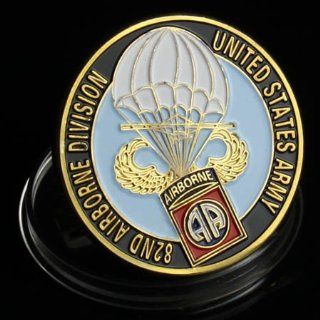 U.S Army 82nd Airborne Division Challenge Coin 641 