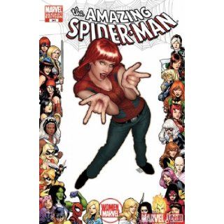 Amazing Spider man #641 Women of Marvel Mary Jane Variant Cover Joe Quesada Books