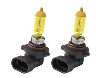 H10 JDM Hyper Yellow 3000K Xenon Fog Light Bulbs Automotive