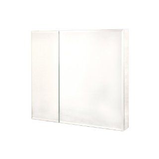 Pegasus SP4586 30 Inch by 30 Inch Bi View Beveled Mirror Medicine Cabinet, Clear    