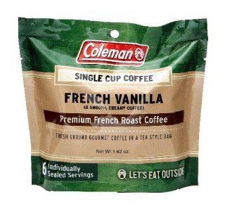Coleman Dehydrated Backpack Camping Food French Vanilla Coffee 622  Camping Freeze Dried Food  Sports & Outdoors