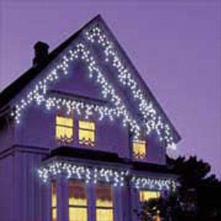 Extra Long Run Blue Icicle Lights (729422)   Christmas Decor