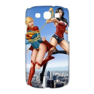Wonder Woman Case for Samsung Galaxy S3 I9300, I9308 and I939 Petercustomshop Samsung Galaxy S3 PC01299 Cell Phones & Accessories