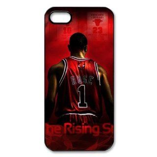 Shinhwa Create Protective Skin Fits iPhone 4/4S   NBA Chicago Bulls Derrick Rose the Rising Sun Cell Phones & Accessories