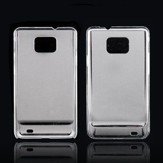 Flexible Cell Phone Case for SAMSUNG GALAXY S2 i9100, Transparent Cell Phones & Accessories