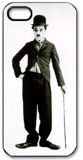Charlie Chaplin Hard Case for Apple Iphone 5/5S Caseiphone 5 644 Cell Phones & Accessories