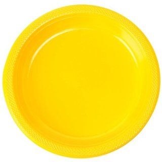 Yellow Sunshine Dessert Plates 20ct   Disposable Plates