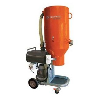 Concrete Grinder Vacuum, 7.4 HP, 480 V   Vacuum And Dust Collector Accessories  