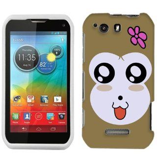 Motorola Photon Q Monkey Joy Phone Case Cover Cell Phones & Accessories